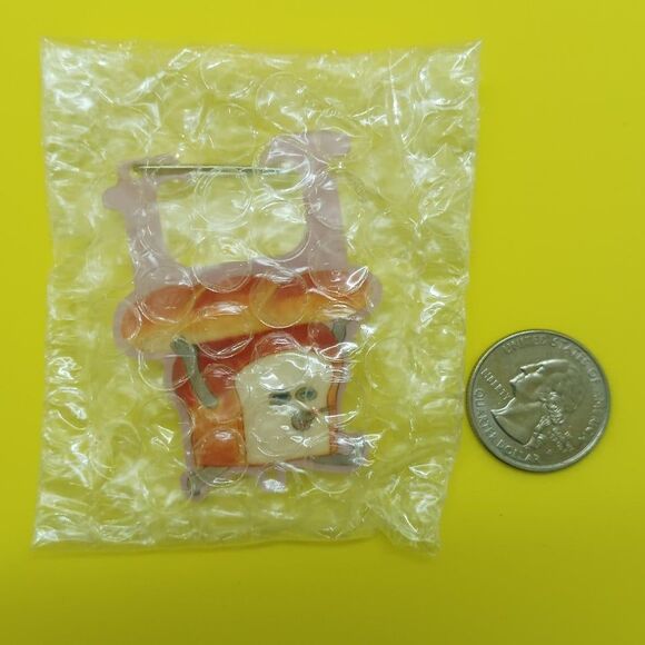 pan dorobo / bread thief acrylic carabineer - Picture 4 of 5